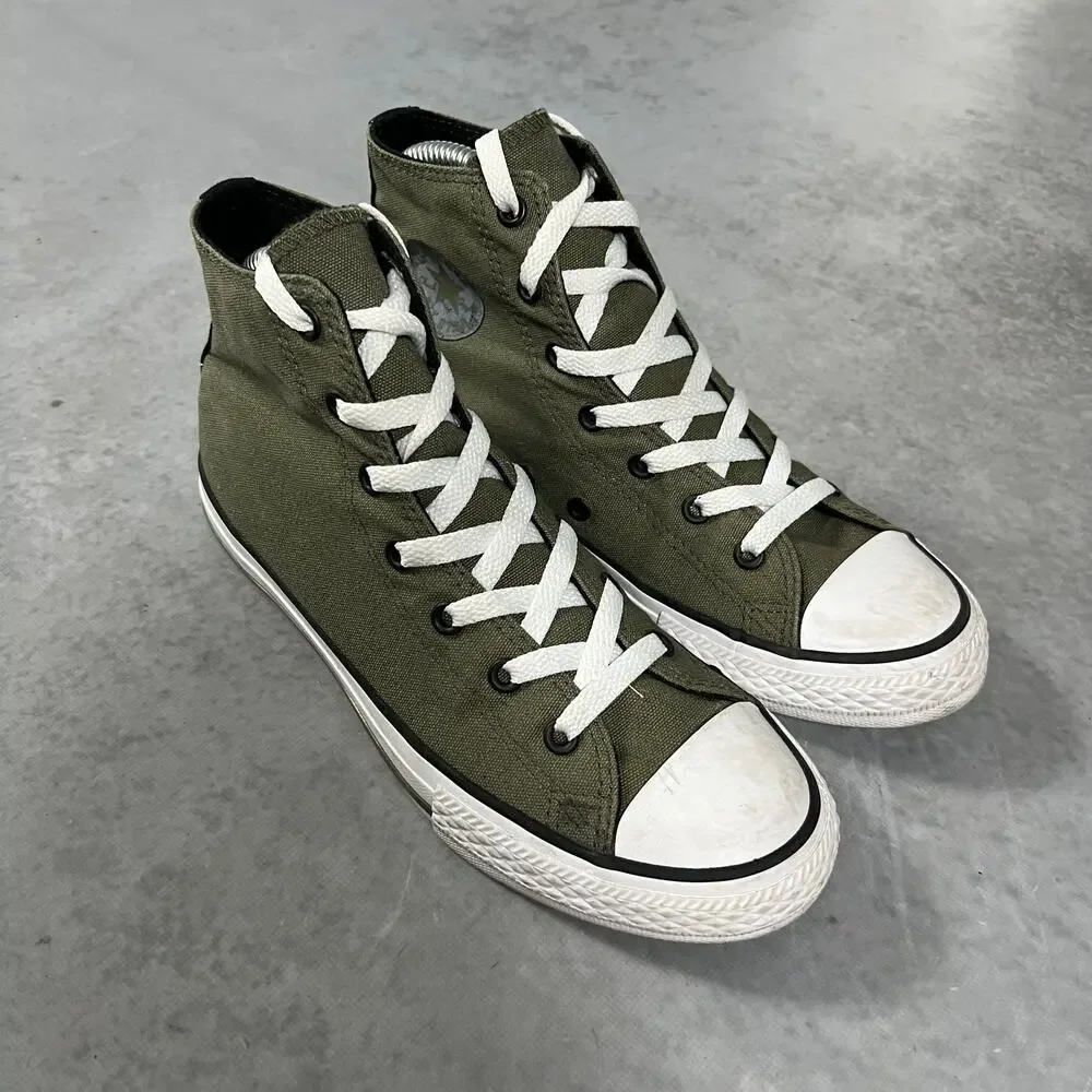 Converse Chuck Taylor All Star Utility Green Youth Size 5 Junior Shoes